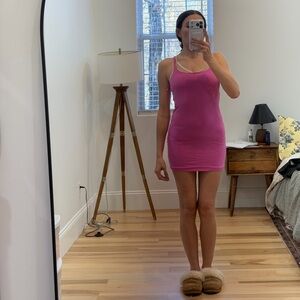 Florence by Mills pink mini dress Size S tank top